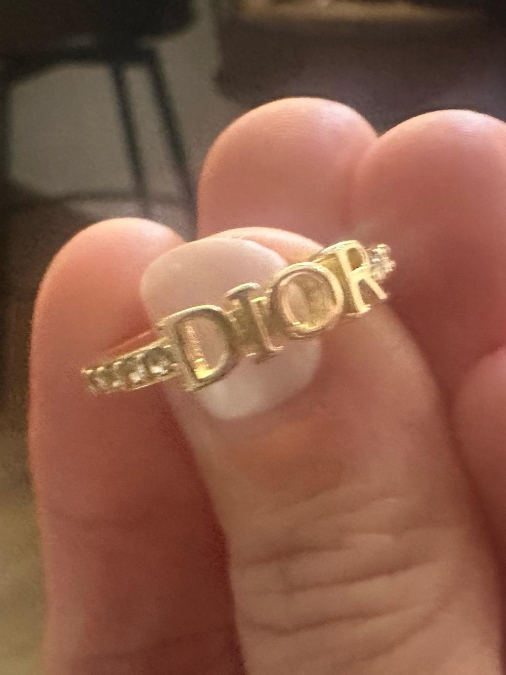 Size 8 fashion ring - Picture 3 of 6